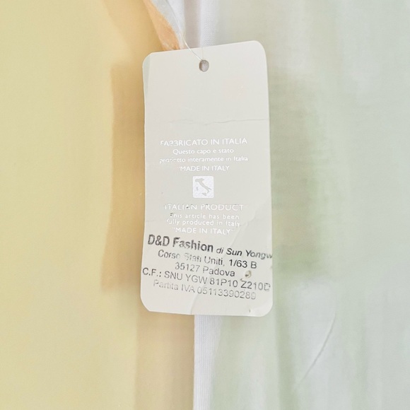 Venezia Made In Italy Graphic Town Print Sleeveless Tee - Picture 3 of 4